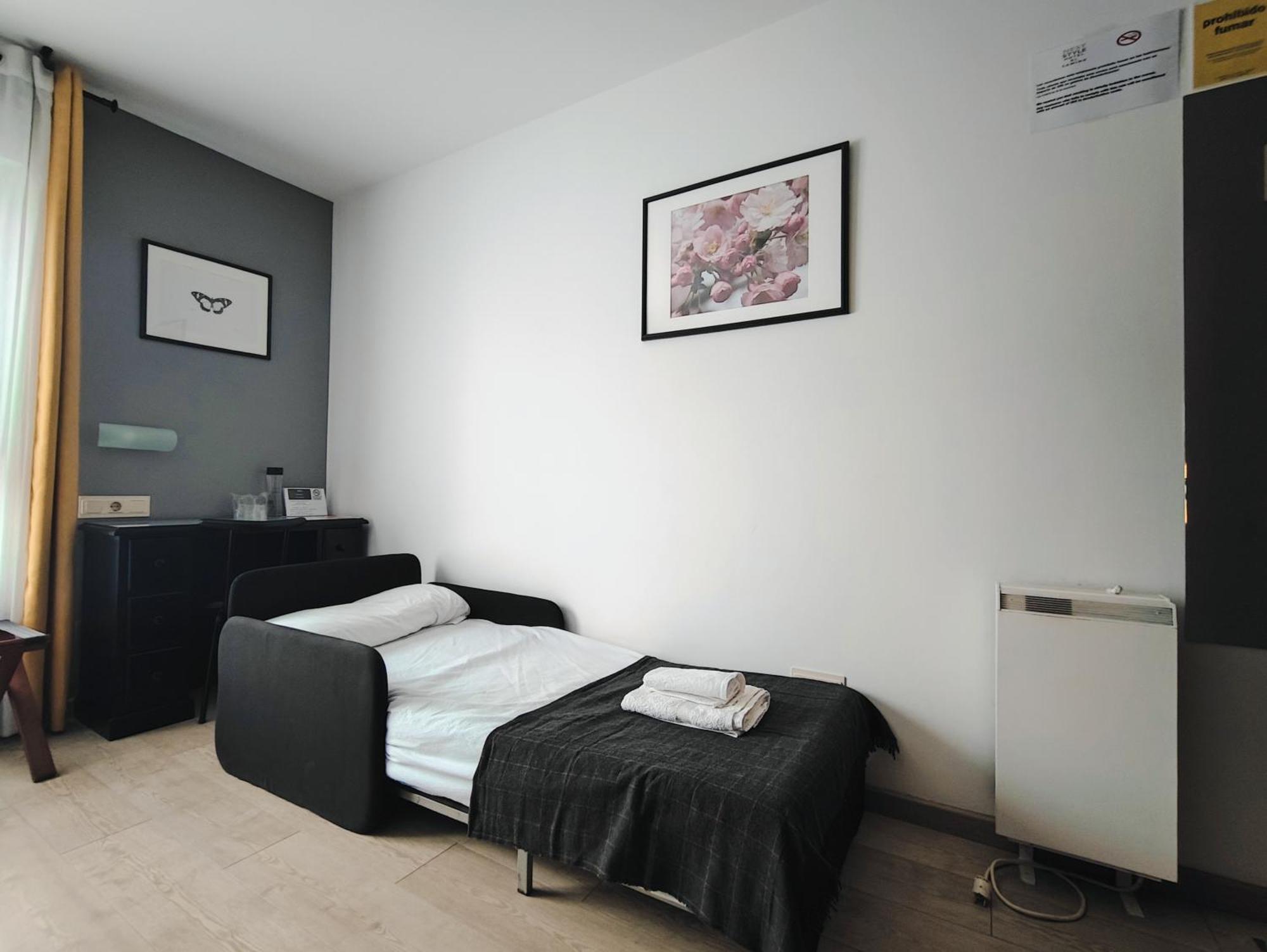 Hotel Nest-Bnor Santiago de Compostela Exterior foto