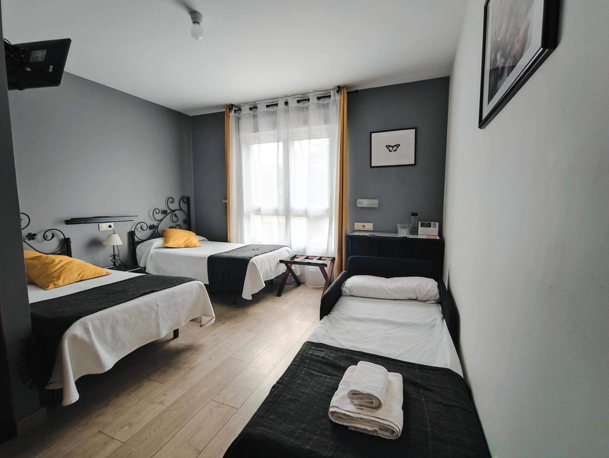 Hotel Nest-Bnor Santiago de Compostela Exterior foto