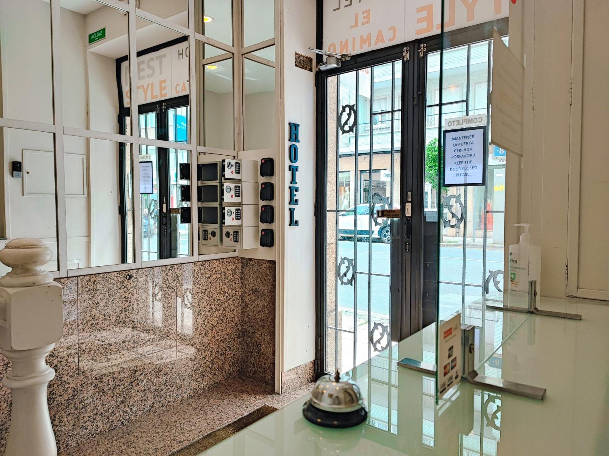 Hotel Nest-Bnor Santiago de Compostela Exterior foto