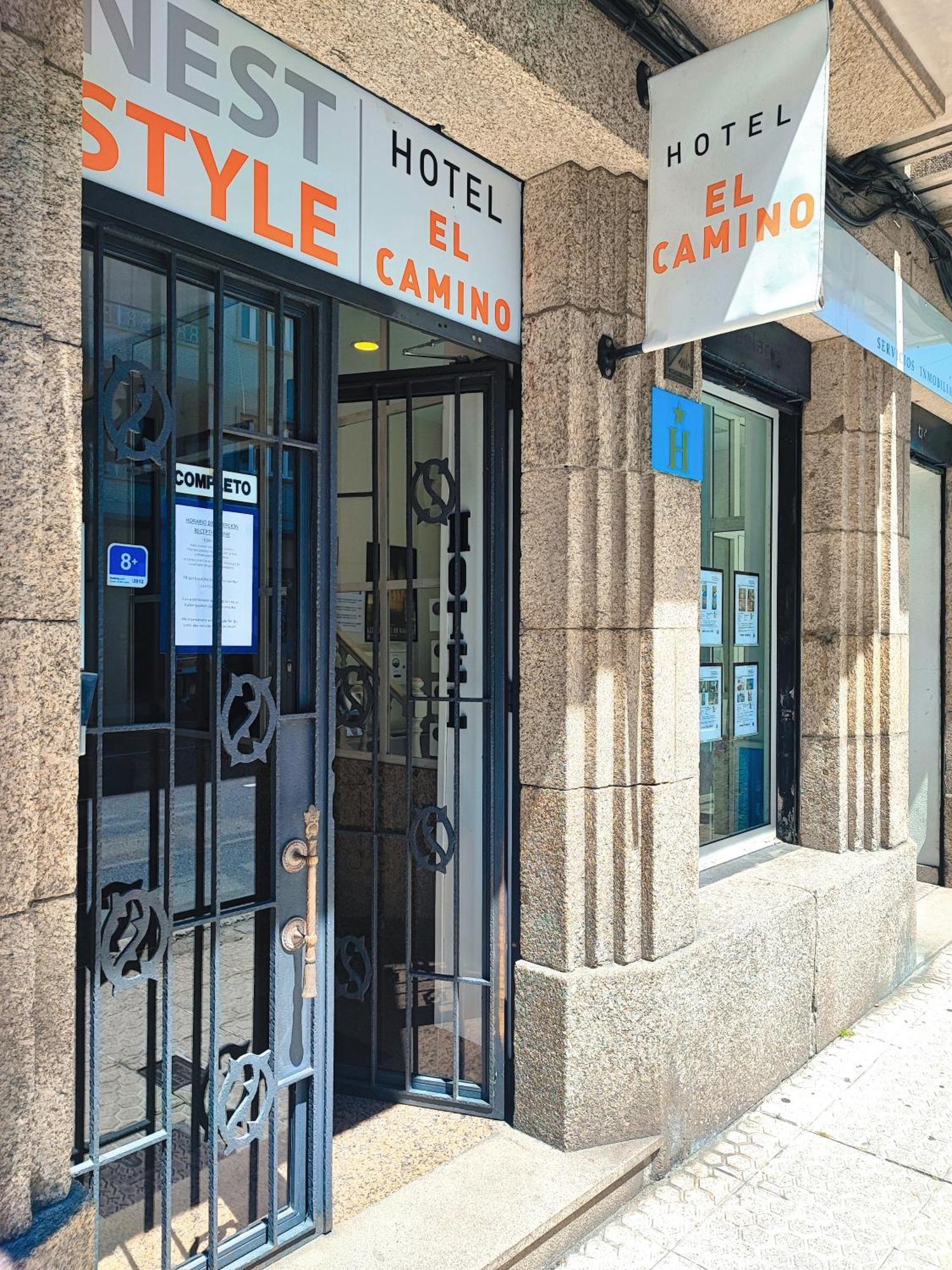 Hotel Nest-Bnor Santiago de Compostela Exterior foto